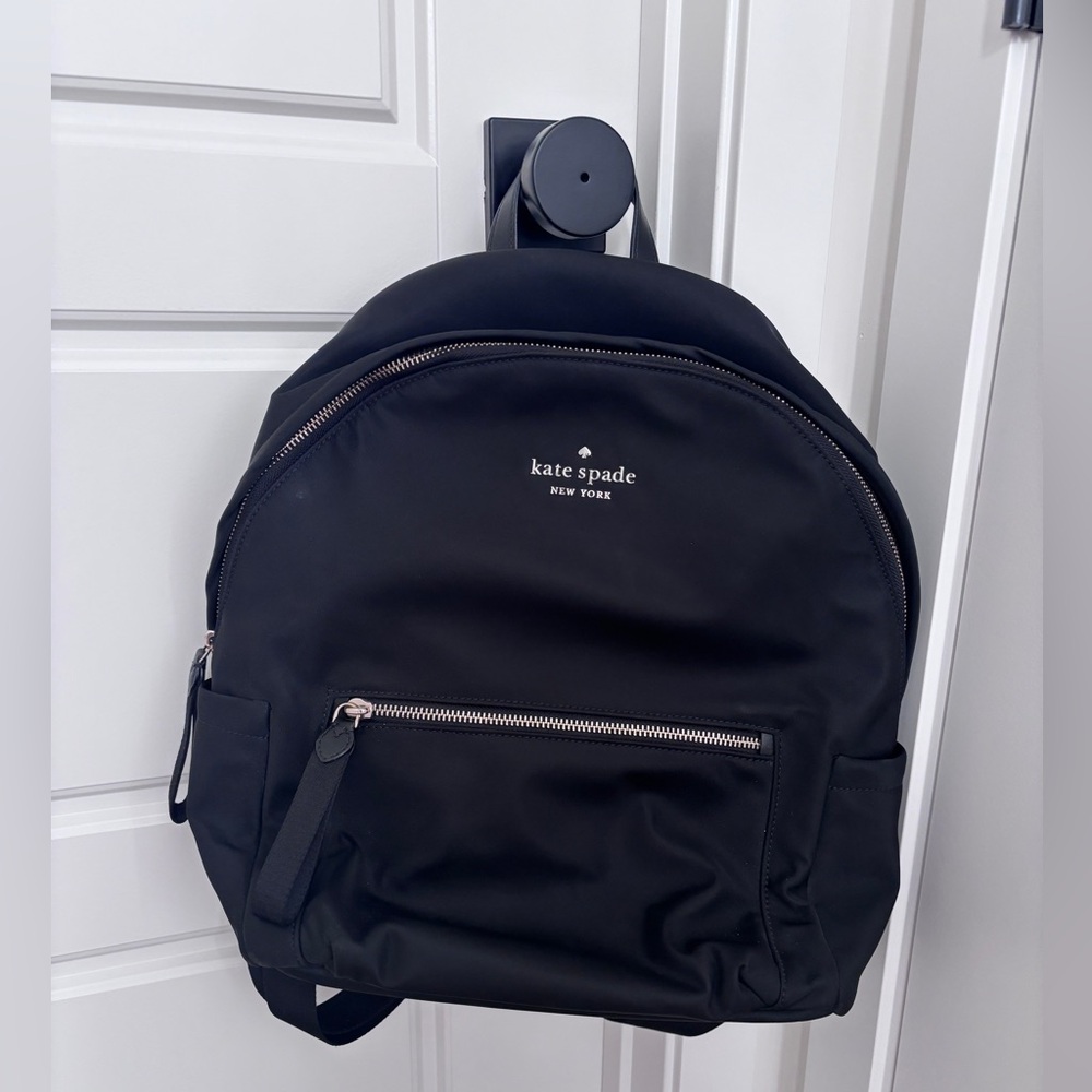 Kate Spade Black Backpack